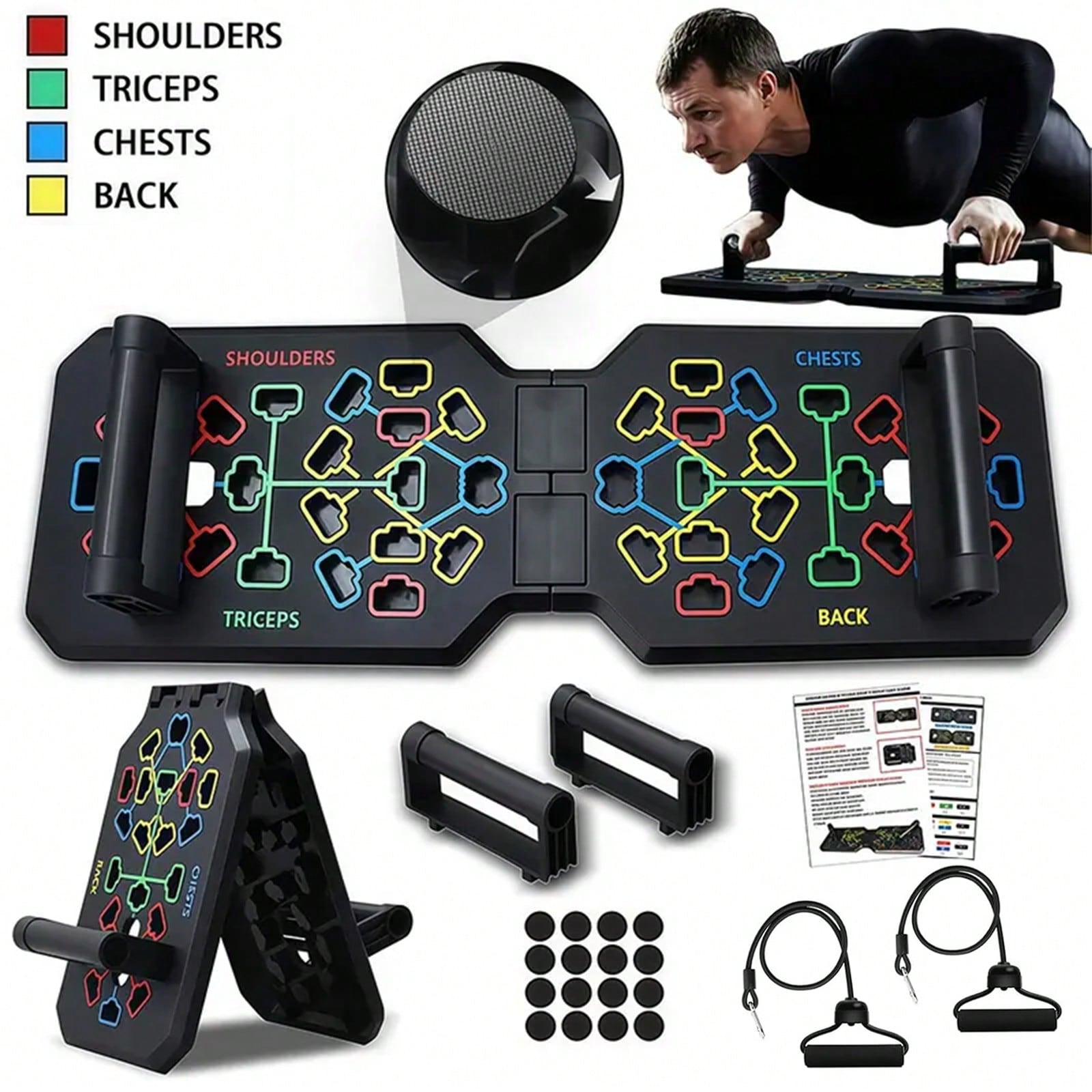 Multifunctional Foldable Push‑ - Home Bar Setup Kit recension och pris