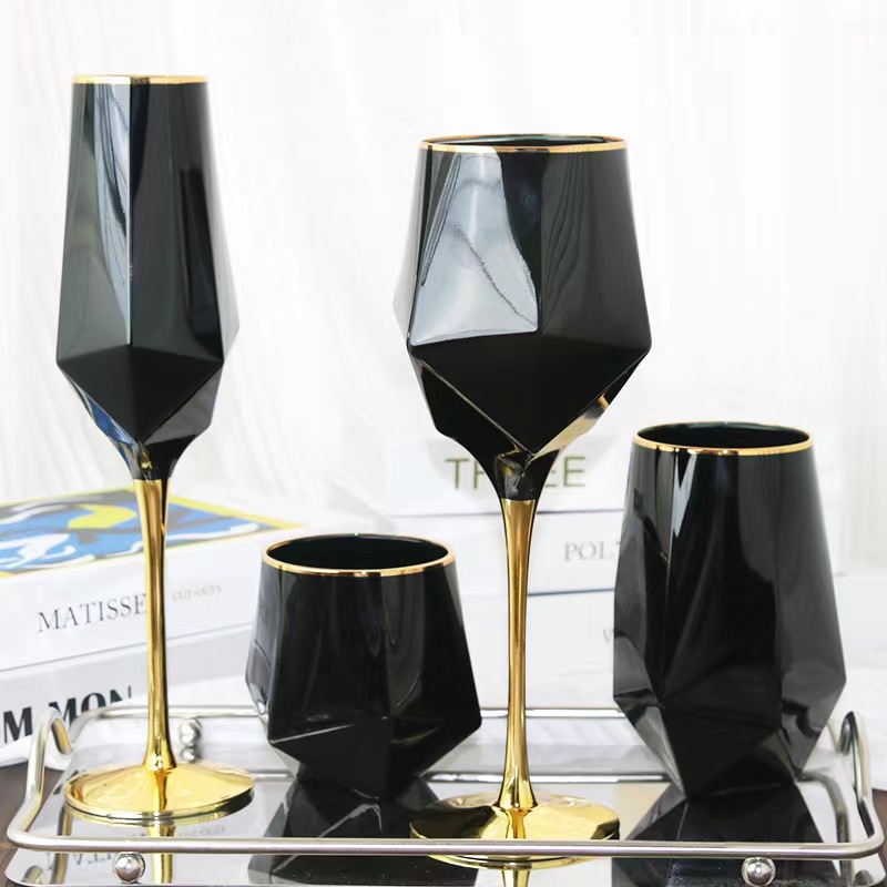 23 Ounces Black Blind Tasting  - Highball Glass Set recension och pris