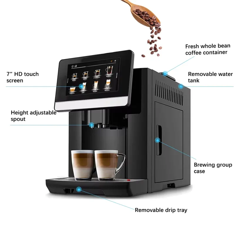 for Commercial Espresso Coffee - Home Barista recension och pris