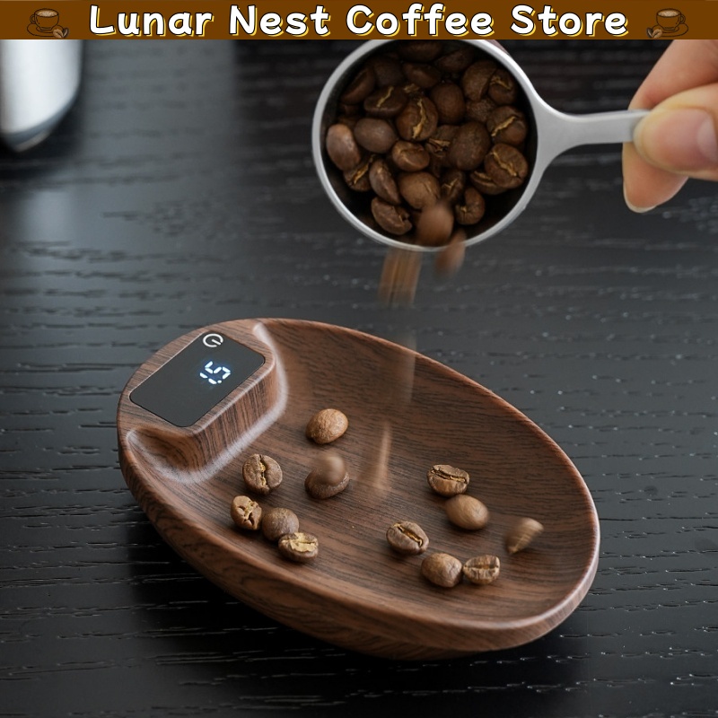 Portable Digital Coffee Scale  - Home Barista recension och pris