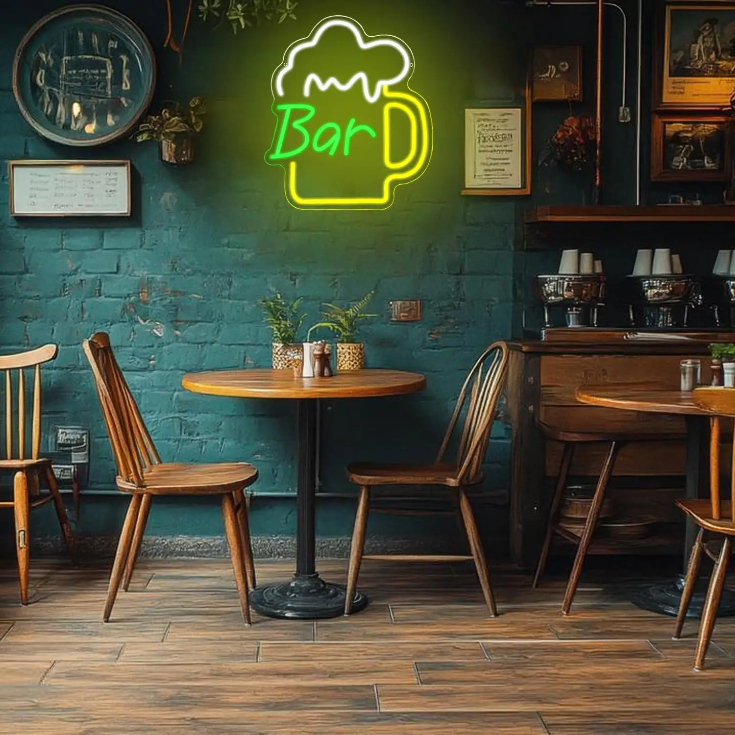 Beer Bar Neon Sign USB Dimmabl - Home Bar And Kitchen recension och pris