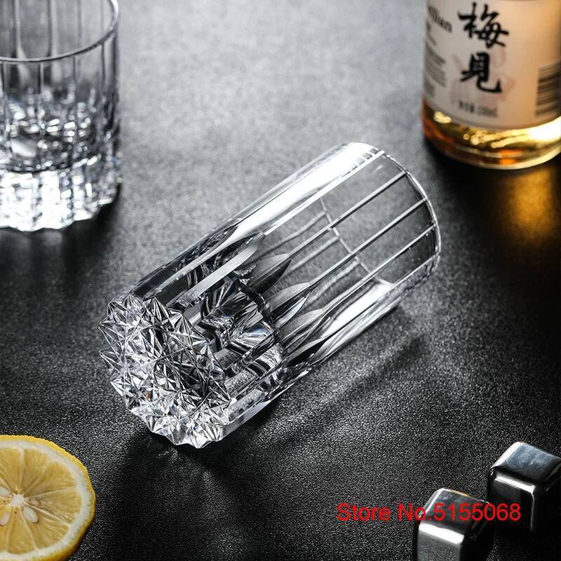 High End Edo Kiriko Crystal As - Highball Glass Set recension och pris