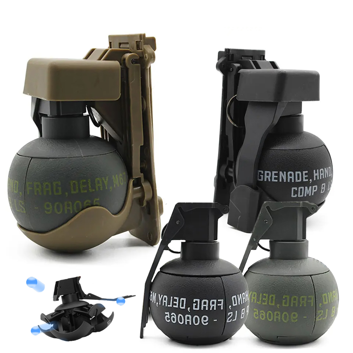AA- Tactical Grenade Model Set - Smoking Gun Kit recension och pris