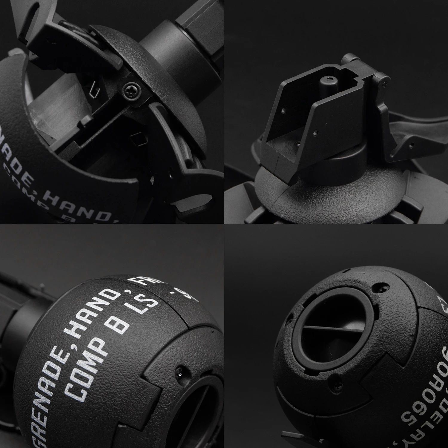 AA- Tactical Grenade Model Set - Smoking Gun Kit recension och pris