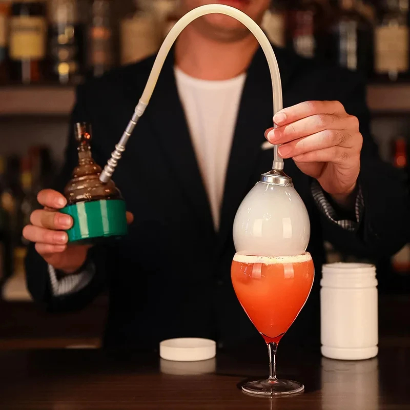 Cocktail Smoke Kit Maker Smoke - Smoking Gun Kit recension och pris