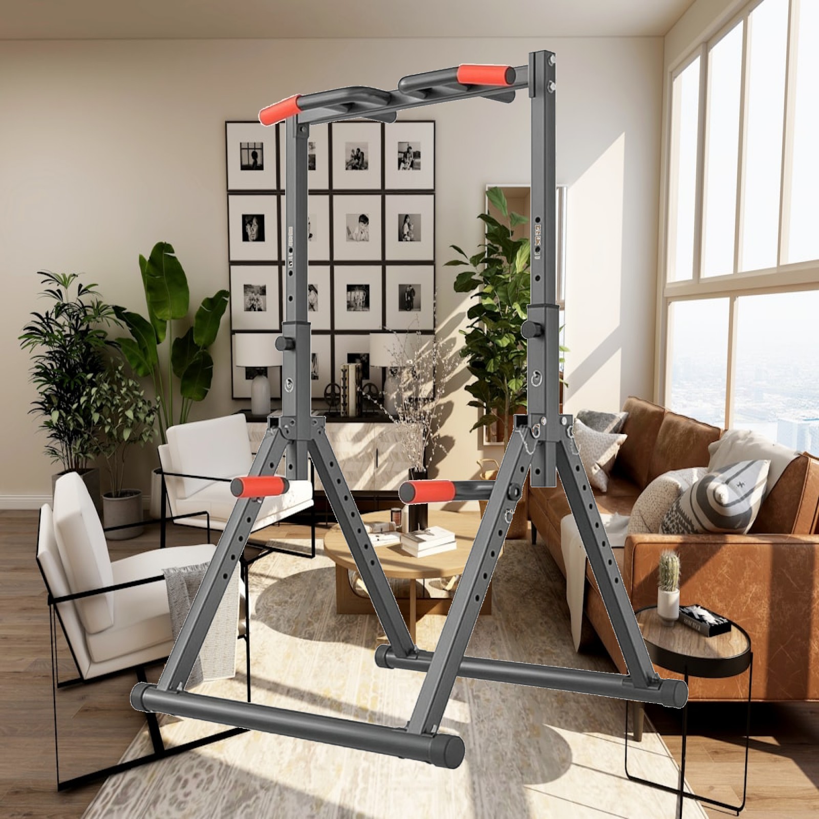 Adjustable Children Pull Up Ba - Home Bar And Gym recension och pris