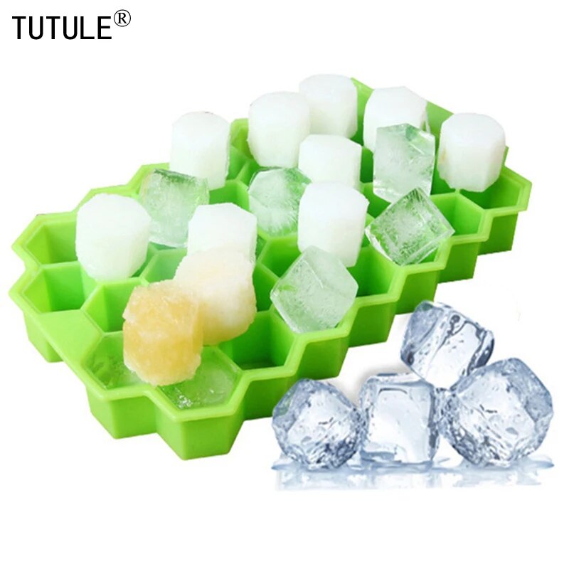 37 Compartment Honeycomb Ice C - Ice Mold Sphere recension och pris