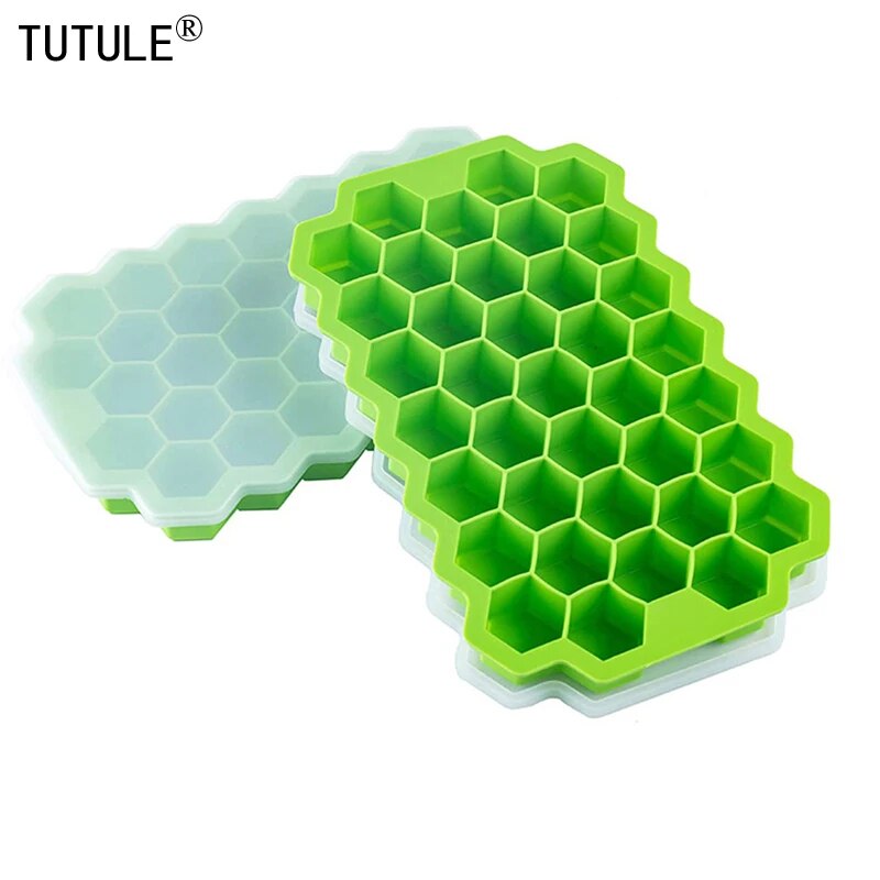 37 Compartment Honeycomb Ice C - Ice Mold Sphere recension och pris
