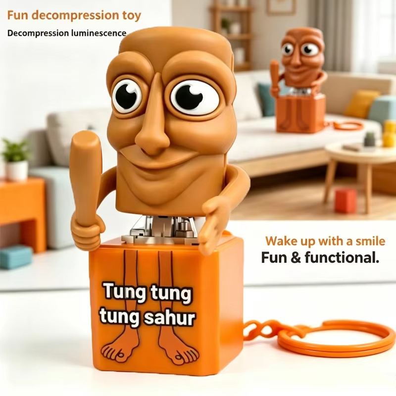 New Tung Tung Tung Sahur Keych - Home Bar Accessories recension och pris