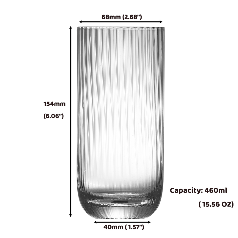 Lead Free Creative Glass Cryst - Highball Glass Set recension och pris