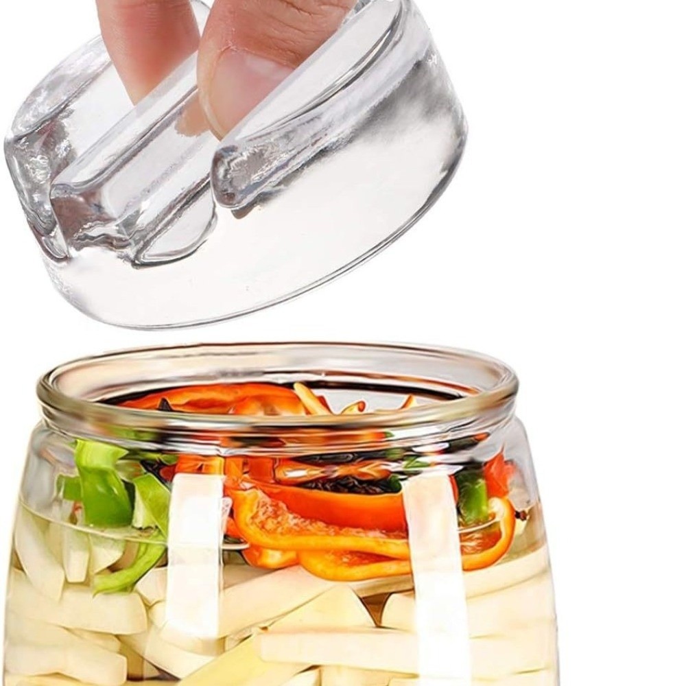 Fermented Glass Weights with H - Highball Glass Set recension och pris