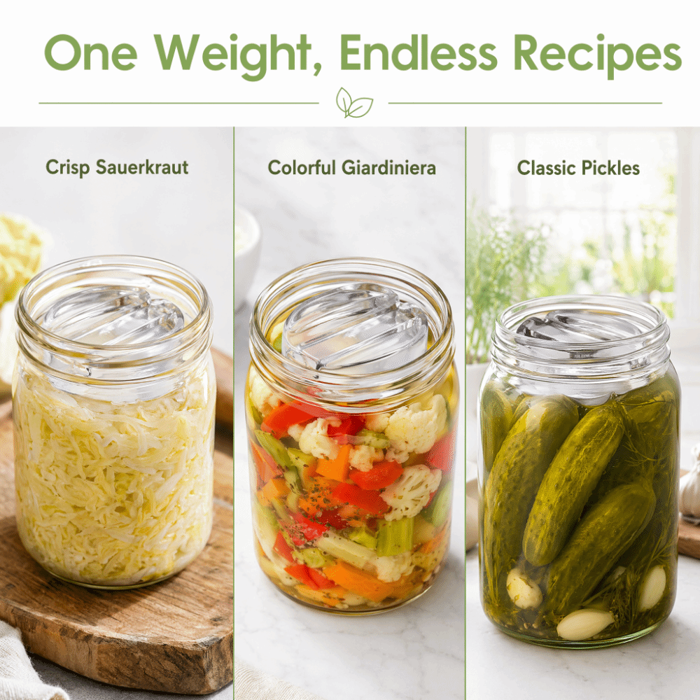 Fermented Glass Weights with H - Highball Glass Set recension och pris