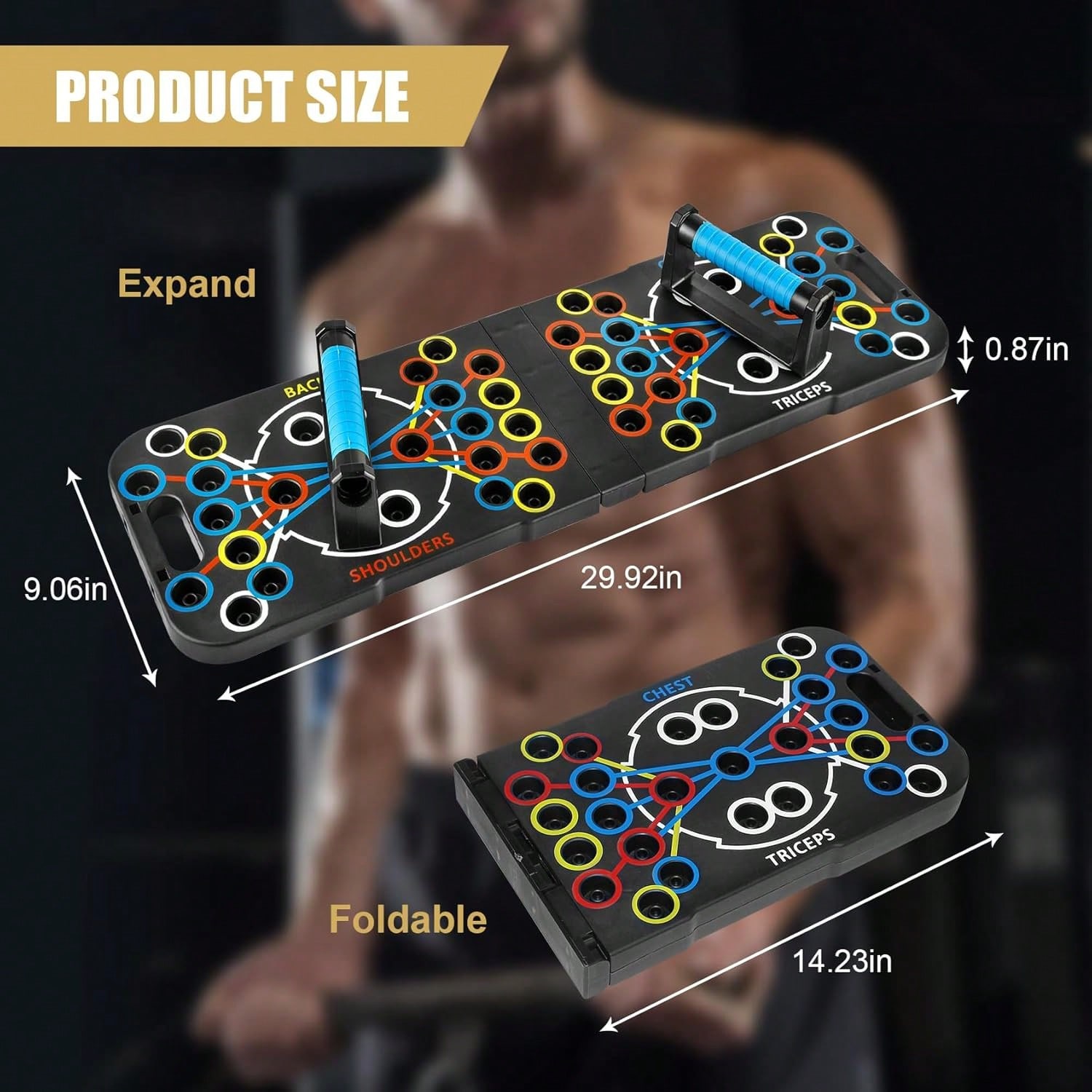 Multifunctional Fold‑able Push - Home Bar Setup Kit recension och pris