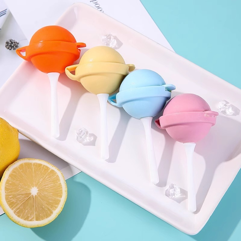 4 PCS Lollipop Ice Ball Mold S - Ice Mold Sphere recension och pris