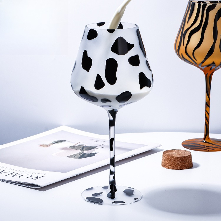 Creative Painted Tiger Leopard - Highball Glass Set recension och pris