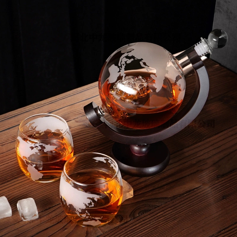 1L Creative Globe Decanter Set - Decanter Globe Set recension och pris