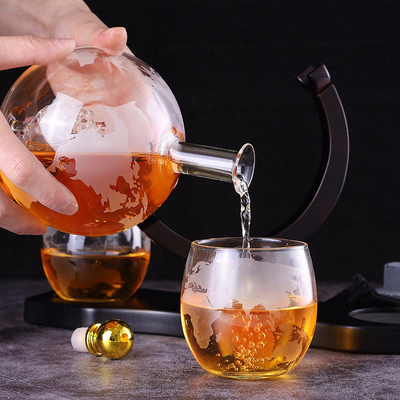 1L Creative Globe Decanter Set - Decanter Globe Set recension och pris