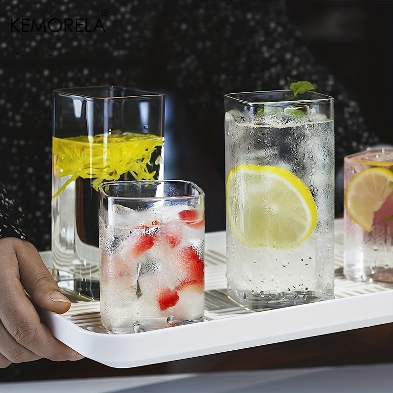 4PCS Drinking Glasses Cups 443 - Highball Glass Set recension och pris