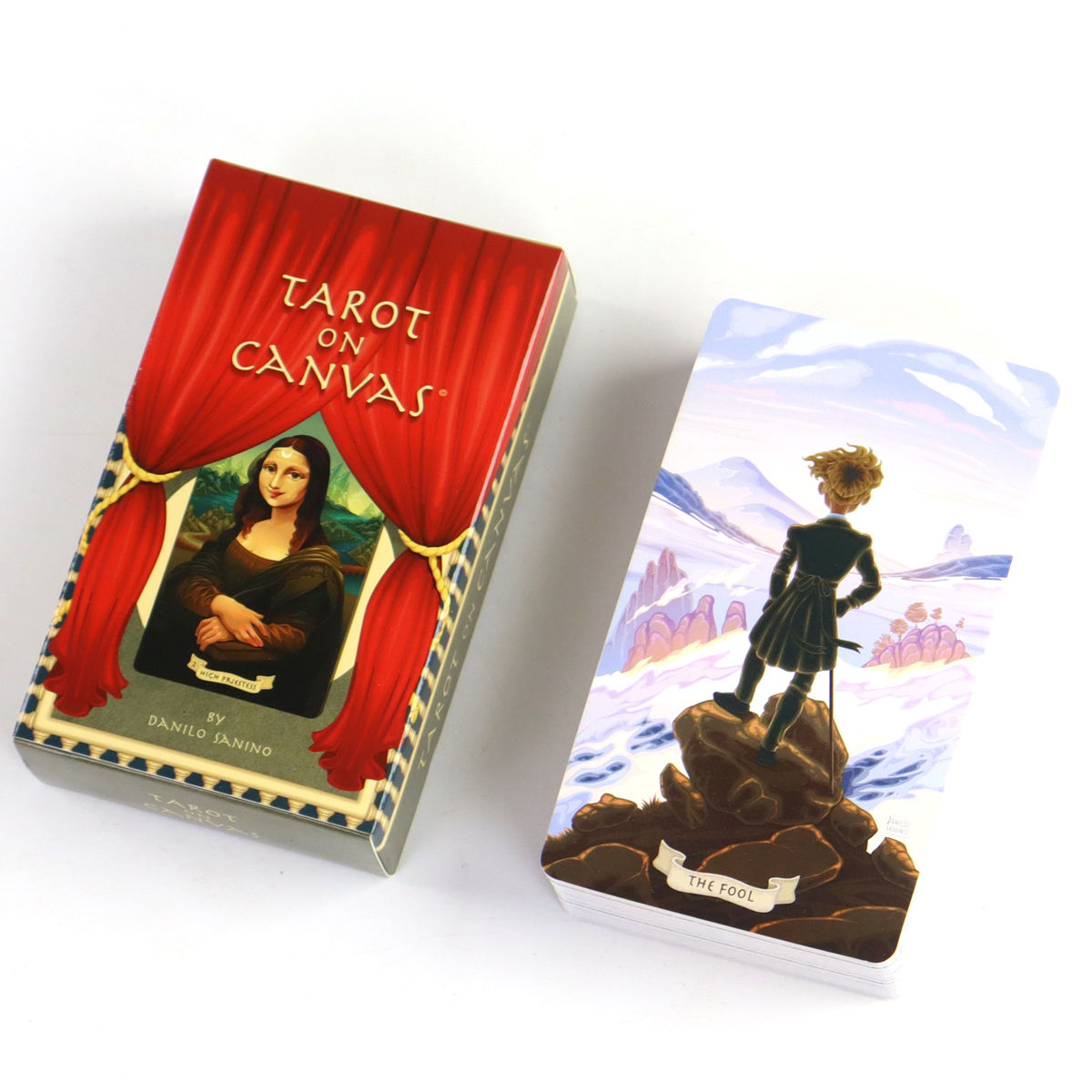 Tarot on Canvas - A Stroll Thr - Cocktail Recipe Book recension och pris