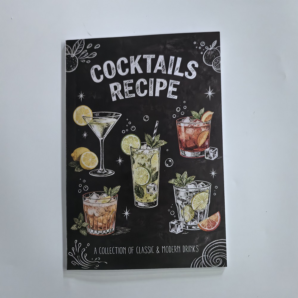 Cocktails Recipe A Collection  - Cocktail Recipe Book recension och pris