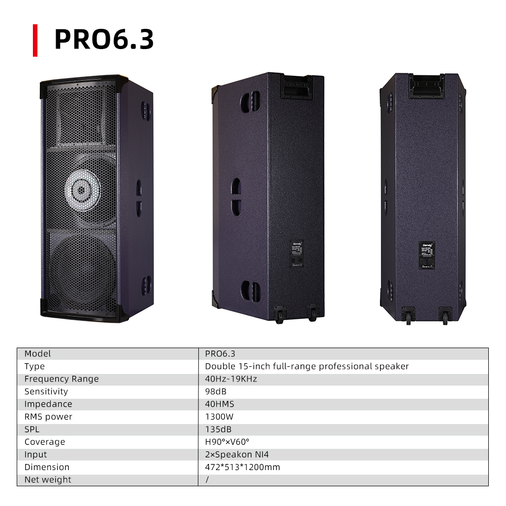 Lane PRO6.3 New Arrival Black  - Home Bar And Theater recension och pris