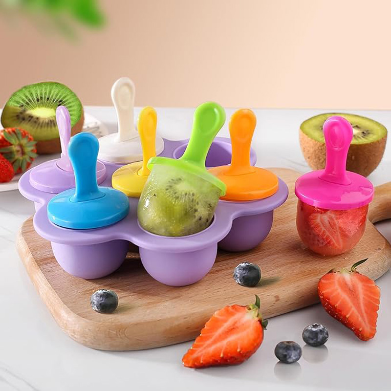 1pc 7 Holes DIY Ice Cream Pops - Ice Mold Sphere recension och pris