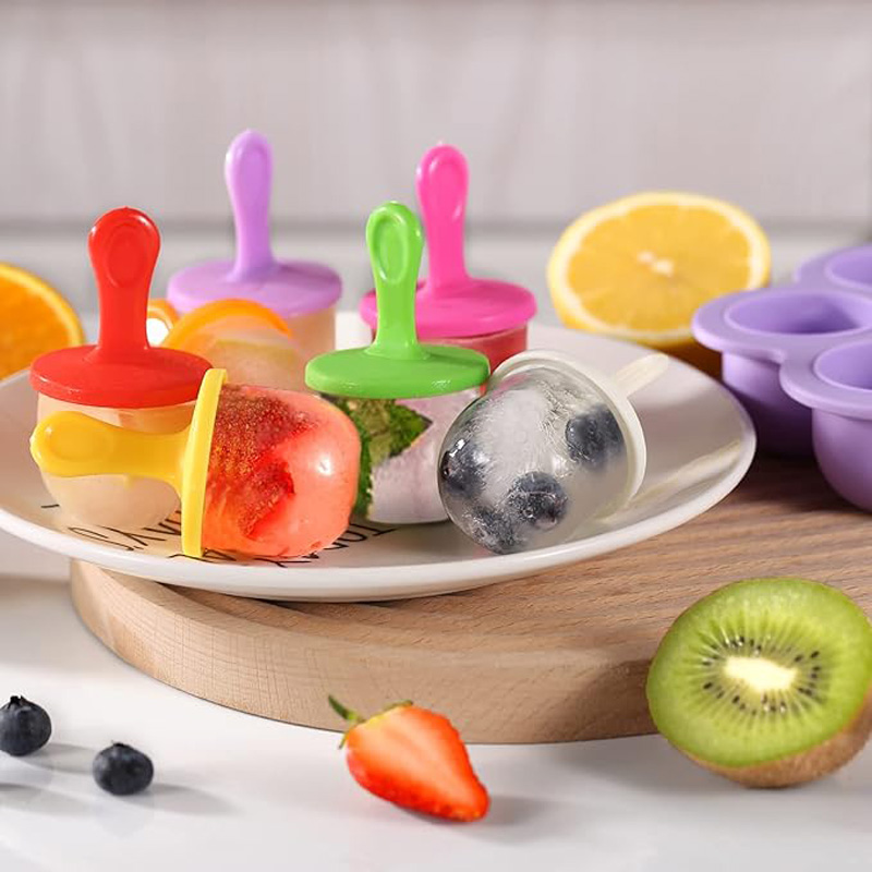 1pc 7 Holes DIY Ice Cream Pops - Ice Mold Sphere recension och pris