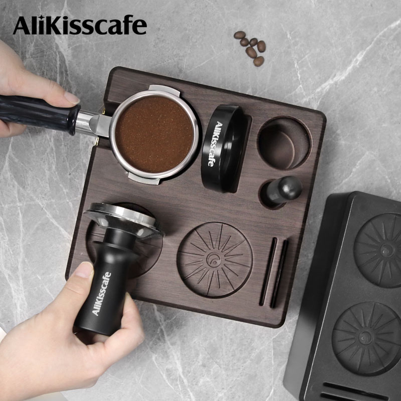 Coffee Tamper Station Portafia - Home Barista recension och pris