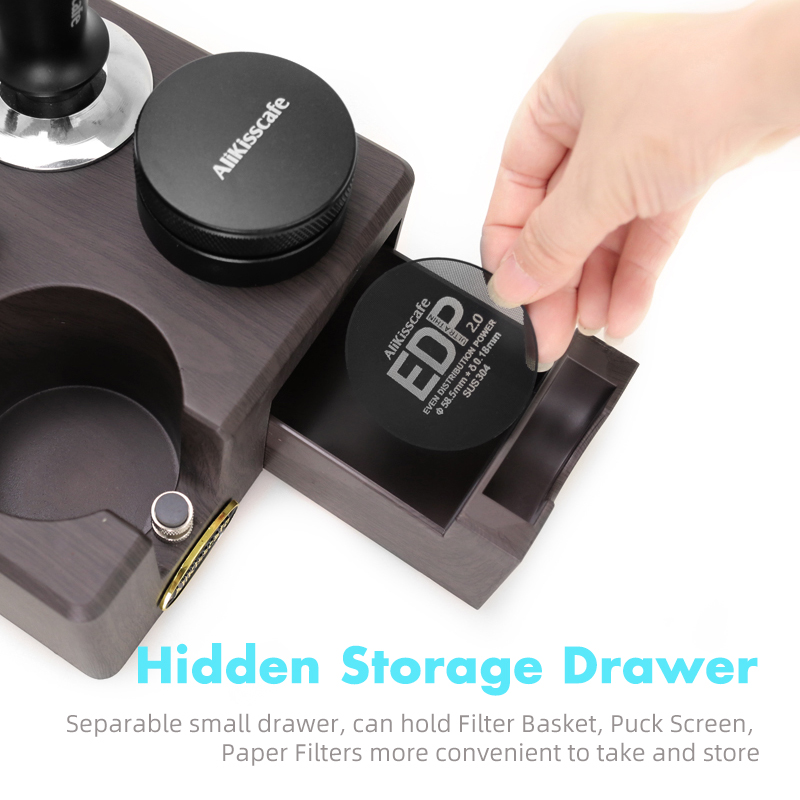Coffee Tamper Station Portafia - Home Barista recension och pris