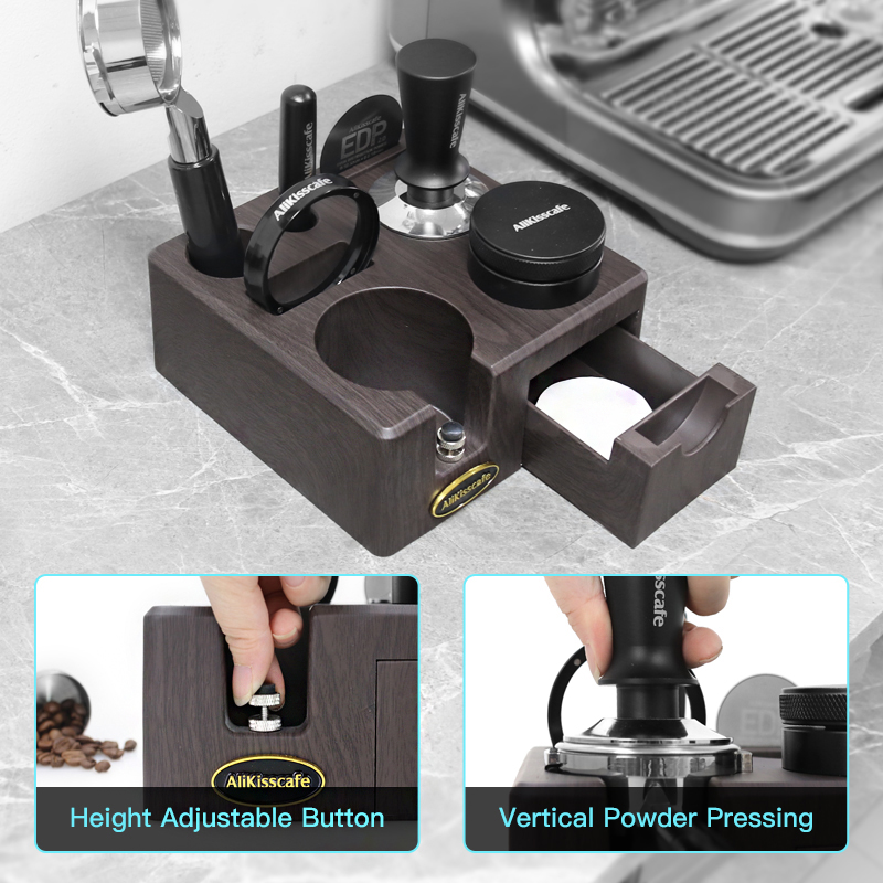 Coffee Tamper Station Portafia - Home Barista recension och pris